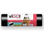 viGO Sáčky 35L 6µm 50ks černé – Sleviste.cz