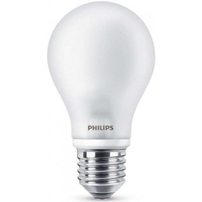 Philips LED žárovka E27 A60 7W 60W neutrální bílá 4000K – Sleviste.cz