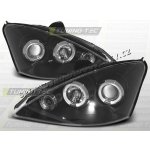 FORD FOCUS MK1 2001-04 PŘEDNÍ ČÍRÁ SVĚTLA ANGEL EYES BLACK – Hledejceny.cz