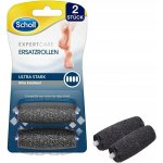 Scholl Velvet Smooth náhradní hlavice s diamantovými krystalky ultra drsná 2 ks – Hledejceny.cz