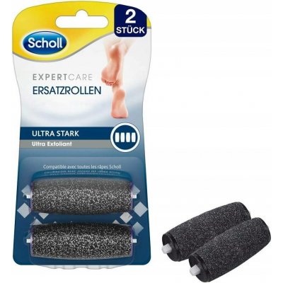 Scholl Velvet Smooth náhradní hlavice s diamantovými krystalky ultra drsná 2 ks – Hledejceny.cz
