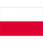 Vlajka Polska venkovní tištěná Alerion – Hledejceny.cz