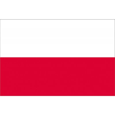 Vlajka Polska venkovní tištěná Alerion – Hledejceny.cz