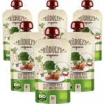 Rudolfs BIO kapsička zelenina rýže kuřecí maso 6 x 110 g – Zboží Dáma