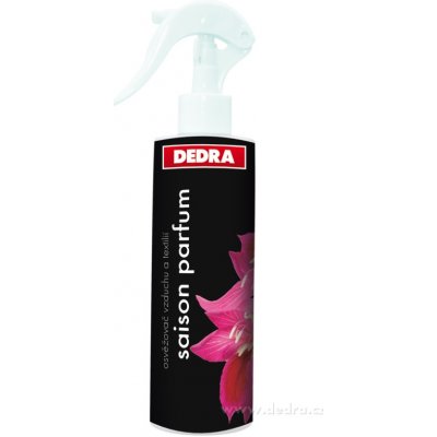 Dedra osvěžovač vzduchu a textilií Saison Parfum 250 ml od 99 Kč -  Heureka.cz