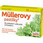 Dr. Muller Pharma Müllerovy pastilky s islandským lišejníkem 12 pastilek – Hledejceny.cz