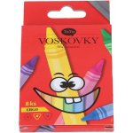 Voskovky ERGO 8 ks – Zboží Dáma