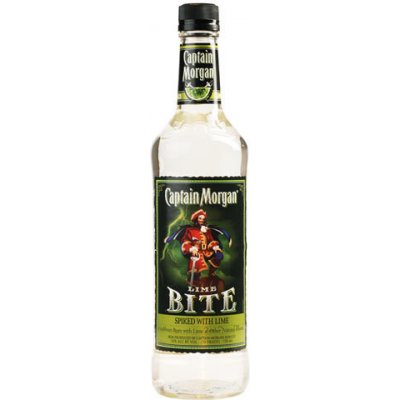 Captain Morgan Lime Bite Spiced 0,75 l (holá láhev) – Zboží Mobilmania