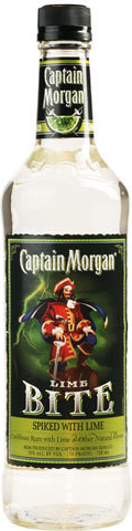 Captain Morgan Lime Bite Spiced 0,75 l (holá láhev)