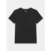 Dětské tričko Tommy Hilfiger T-Shirt KB0KB04140 D Černá Regular Fit