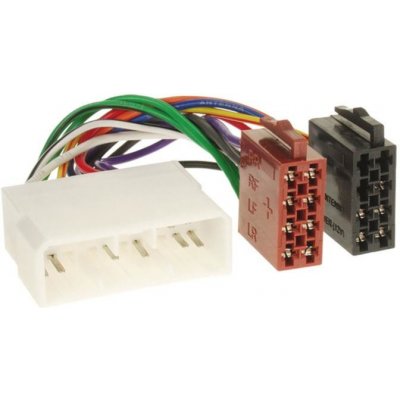 Konektor ISO Chevrolet/Daewoo 97>, Ssangyong, Chevrolet Spark 2010-2013 | Zboží Auto