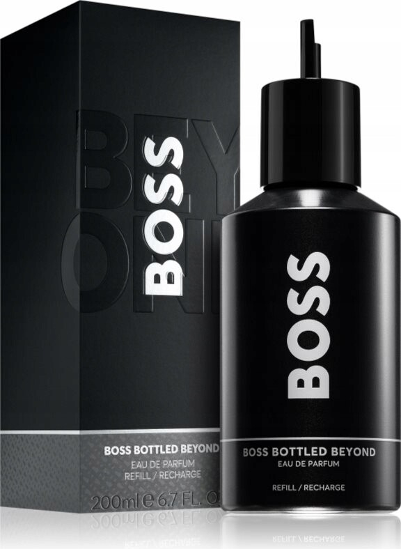 Hugo Boss Bottled Beyond parfémovaná voda pánská 200 ml náhradní náplň
