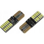 Rabel T10 W5W Canbus 24 smd 3014 bílá, boční – Hledejceny.cz