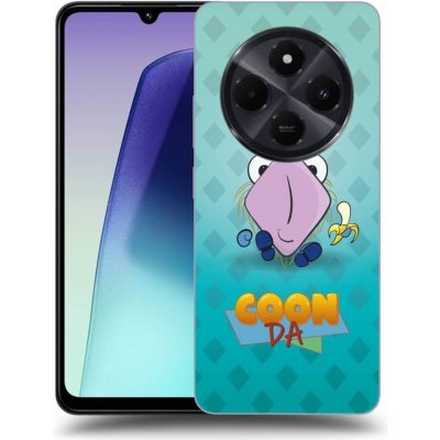 Picasee silikonový průhledný obal pro Xiaomi Redmi 14C - COONDA chlupatka světlá – Zboží Živě