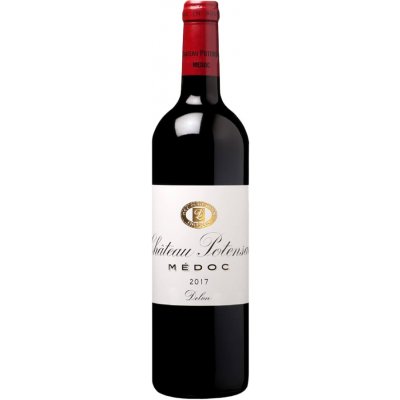 Château Potensac Médoc AOC 2017 13% 0,75 l (holá láhev) – Hledejceny.cz