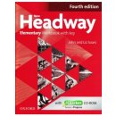 NEW HEADWAY FOURTH EDITION ELEMENTARY WORKBOOK WITH KEY WITH