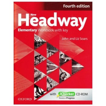 NEW HEADWAY FOURTH EDITION ELEMENTARY WORKBOOK WITH KEY WITH