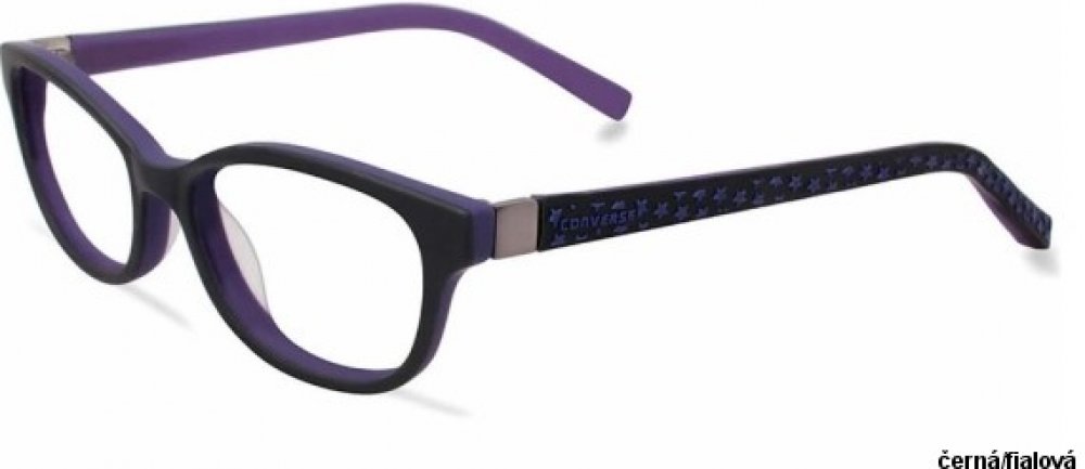 Dioptrické brýle Converse K022 černá/fialová - černá/fialová |  Srovnanicen.cz