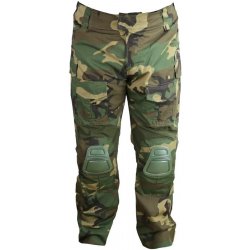Kalhoty Kombat taktické s nákoleníky Gen II Spec-Ops woodland