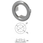 Alcadrain Krytka přepadu umyvadla A21 35mm, A21 – Zbozi.Blesk.cz