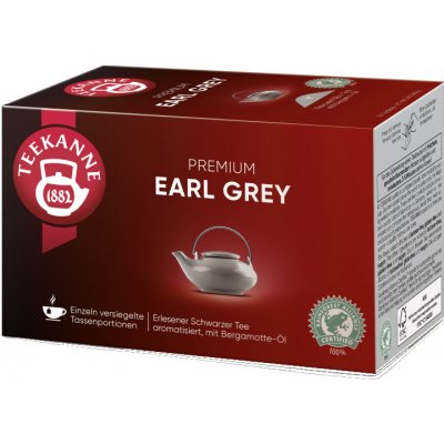 Teekanne Premium Earl Grey černý čaj 20 ks – Zbozi.Blesk.cz
