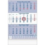 nástěnný Tříměsíční 2026 – Zboží Dáma