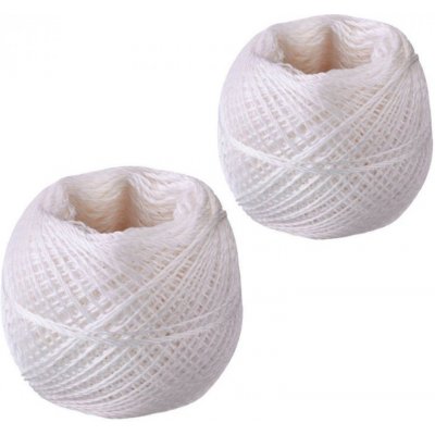 Provázek na pečení 2 x 60 m - bílý / 2 ks Westmark – Zboží Dáma