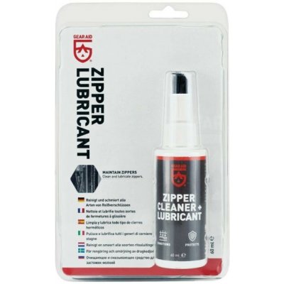 Gear Aid Čistič a kondicionér na zipy Zipper Cleaner 60 ml – Hledejceny.cz