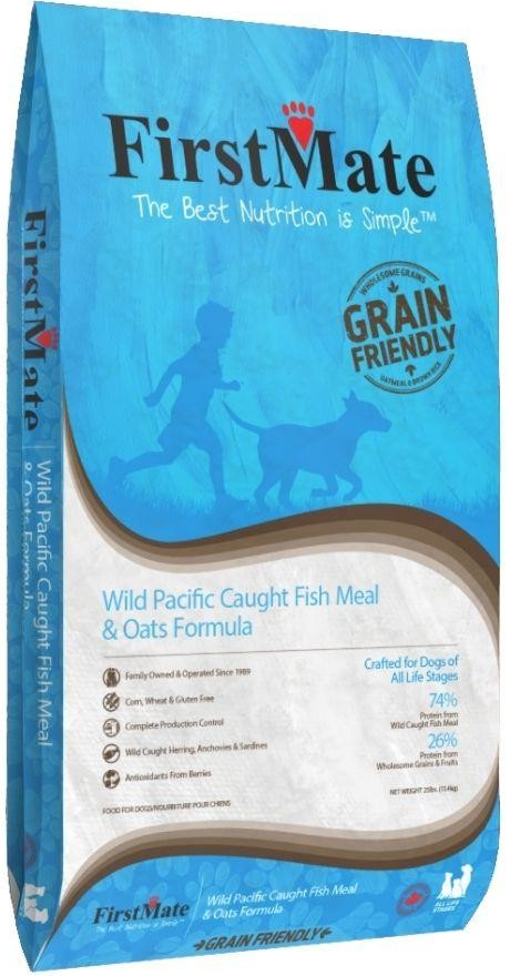 FirstMate Grain Friendly Wild Ocean Fish & Oats 11,4 kg
