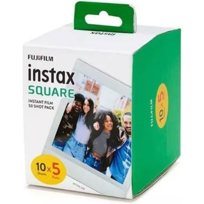 Fujifilm Instax Square Film 50 snímků – Zboží Mobilmania