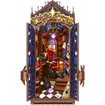 RoboTime Rolife DIY 3D Zarážka na knihy: Kouzelný koutek s LED osvětlením 185 dílků – Zboží Mobilmania