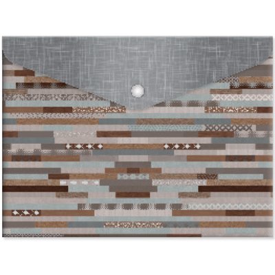 ARGUS Plastová obálka s drukem A5 hnedá – Zboží Živě