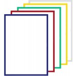 MagnetFrame Magnetická kapsa A6 1 ks modrá – Zboží Živě