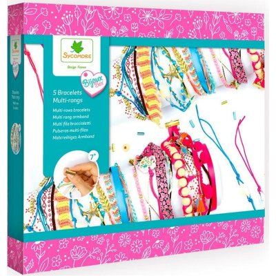 SYCOMORE Šperky / BIJOUX BOX Víceřadé náramky – Hledejceny.cz