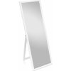 Zrcadlo Casa Chic Luton 130 x 45 cm CL-MIR-130X45-WHT