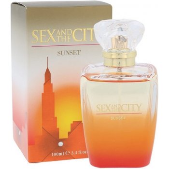 Sex and the City Sunset toaletní voda dámská 100 ml