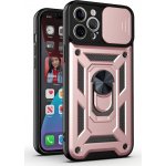 Mercury Ochranný kryt pro iPhone XS / X - Mercury, Camera Slide Rose – Zboží Živě