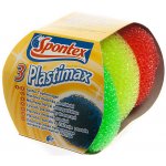 Spontex 3 Plastimax plastová drátěnka na mytí nádobí 3 ks – HobbyKompas.cz