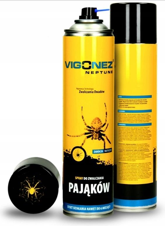 Vigonez Neptune Sprej k hubení pavouků 400 ml