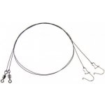 Mistrall wolframové lanko pro lov dravců 30 cm 10 kg 2ks – Hledejceny.cz