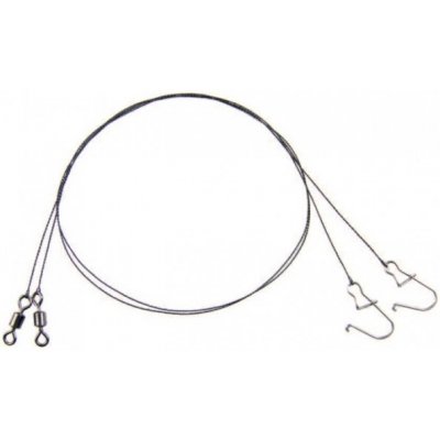 Mistrall wolframové lanko pro lov dravců 30 cm 10 kg 2ks – Hledejceny.cz