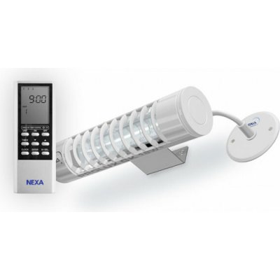 PROLUX G® 18W DO, uchytenie na stenu / strop, s diaľkovým ovládaním (Germicidní zářiče) – Hledejceny.cz