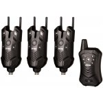 Zfish Sada Hlásičů Bite Alarm Set Prime 3+1 Černá – Zboží Dáma