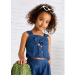 Mayoral top s mašličkou tmavě modrý – Zboží Dáma