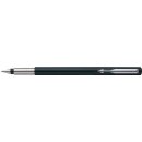 Parker 1502/2125379 Royal Vector Black plnicí pero hrot F