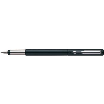 Parker 1502/2125379 Royal Vector Black plnicí pero hrot F