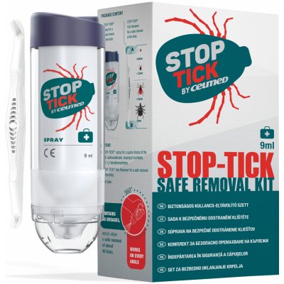 Stop Tick sada k odstranění klíšťat 9 ml – Zboží Dáma
