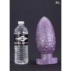 Mr. Hankey’s Toys Assbergé Egg XL, prémiový silikonový anální kolík 22,7 x 5,2–9 cm