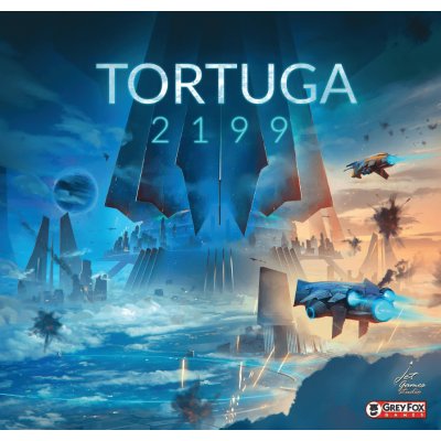 Grey Fox Games Tortuga 2199 – Zboží Živě