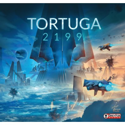 Grey Fox Games Tortuga 2199 – Hledejceny.cz